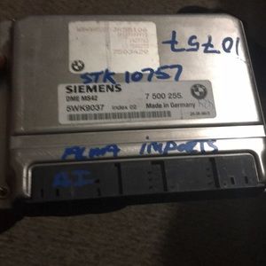 It’s a computer monitor for a bmw 528i